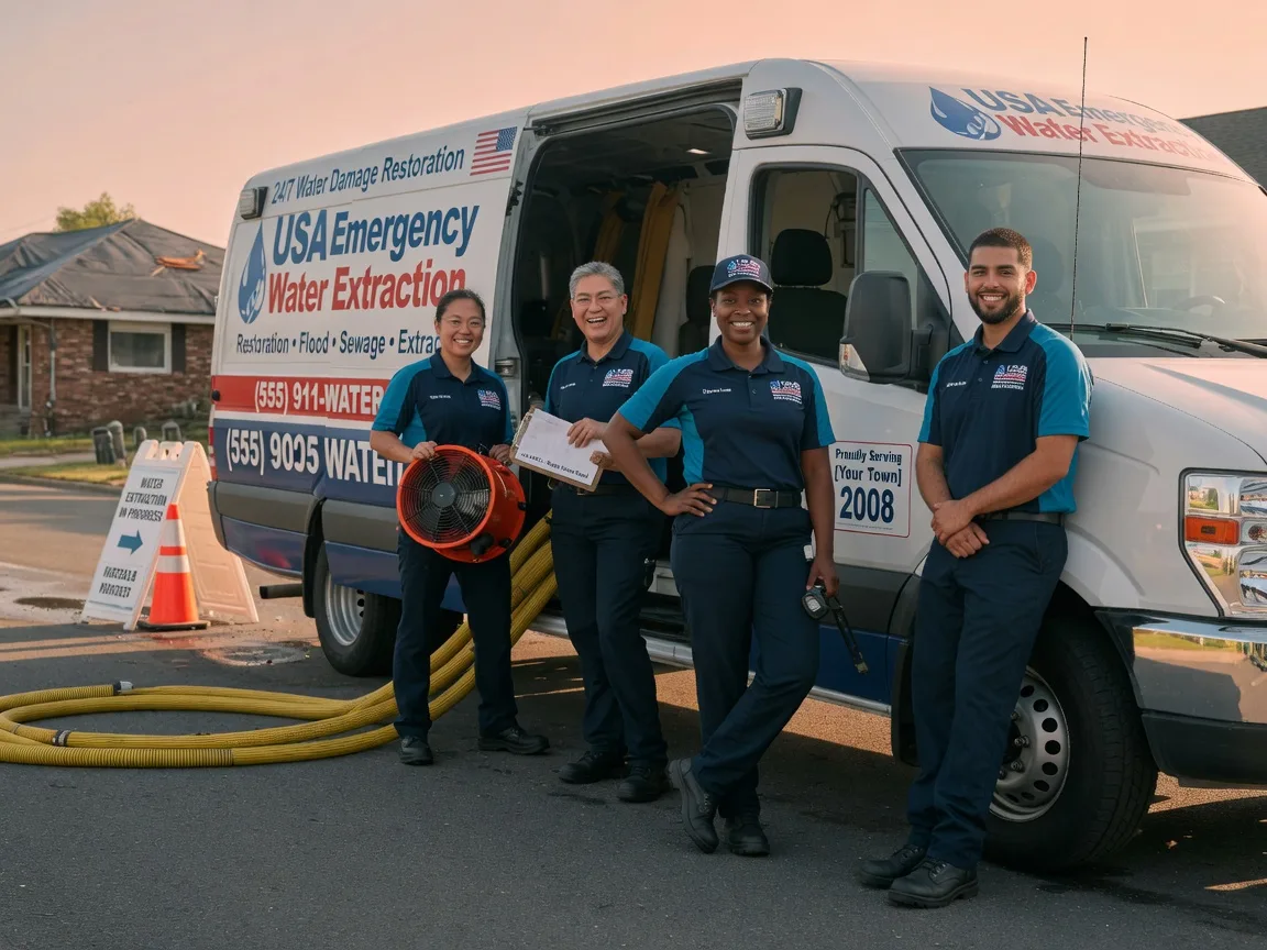 Emergency Water Removal company in Shock, WV