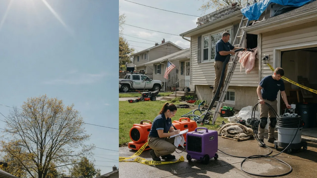 Emergency Water Removal in Shock, WV near me